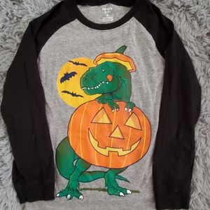 Halloween long sleeve tee